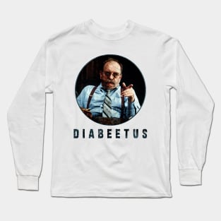 Diabeetus / Wilford Birmley : Newest design for Diabeetus lover Long Sleeve T-Shirt